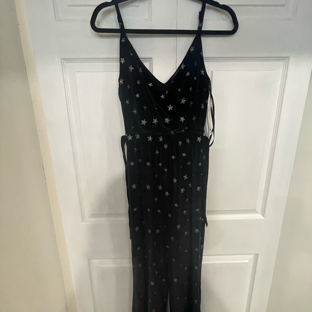 Starry Black Jumpsuit